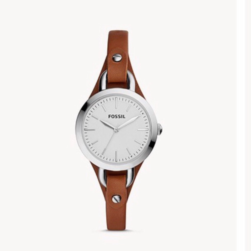 Fossil Leather Watch